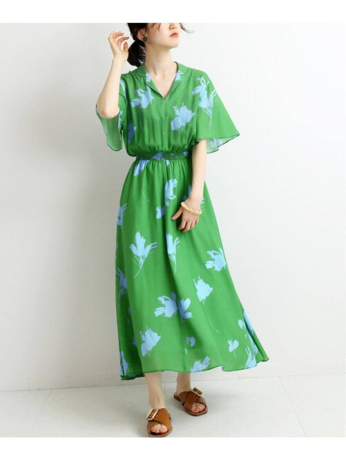 Iena Deveaux ビッグフラワーワンピース Rakuten Fashion 楽天ファッション 旧楽天ブランドアベニュー Ct3502