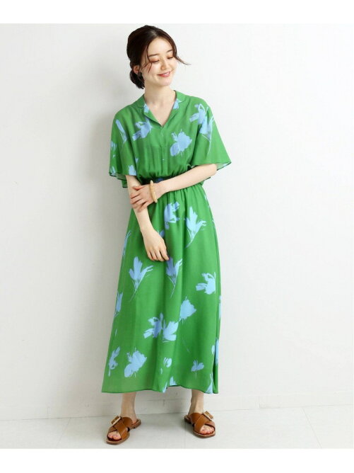 Iena Deveaux ビッグフラワーワンピース Rakuten Fashion 楽天ファッション 旧楽天ブランドアベニュー Ct3502