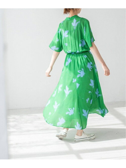 Iena Deveaux ビッグフラワーワンピース Rakuten Fashion 楽天ファッション 旧楽天ブランドアベニュー Ct3502