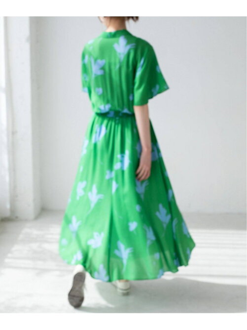 Iena Deveaux ビッグフラワーワンピース Rakuten Fashion 楽天ファッション 旧楽天ブランドアベニュー Ct3502