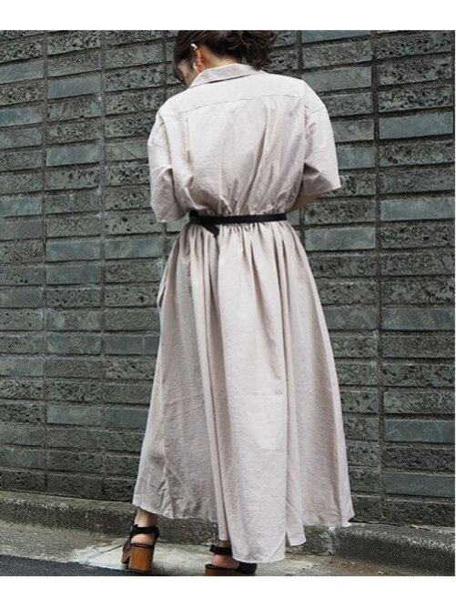 Tiptop Pocket Tiptop 5分袖開襟ワンピース Rakuten Fashion 楽天ファッション 旧楽天ブランドアベニュー Db1502