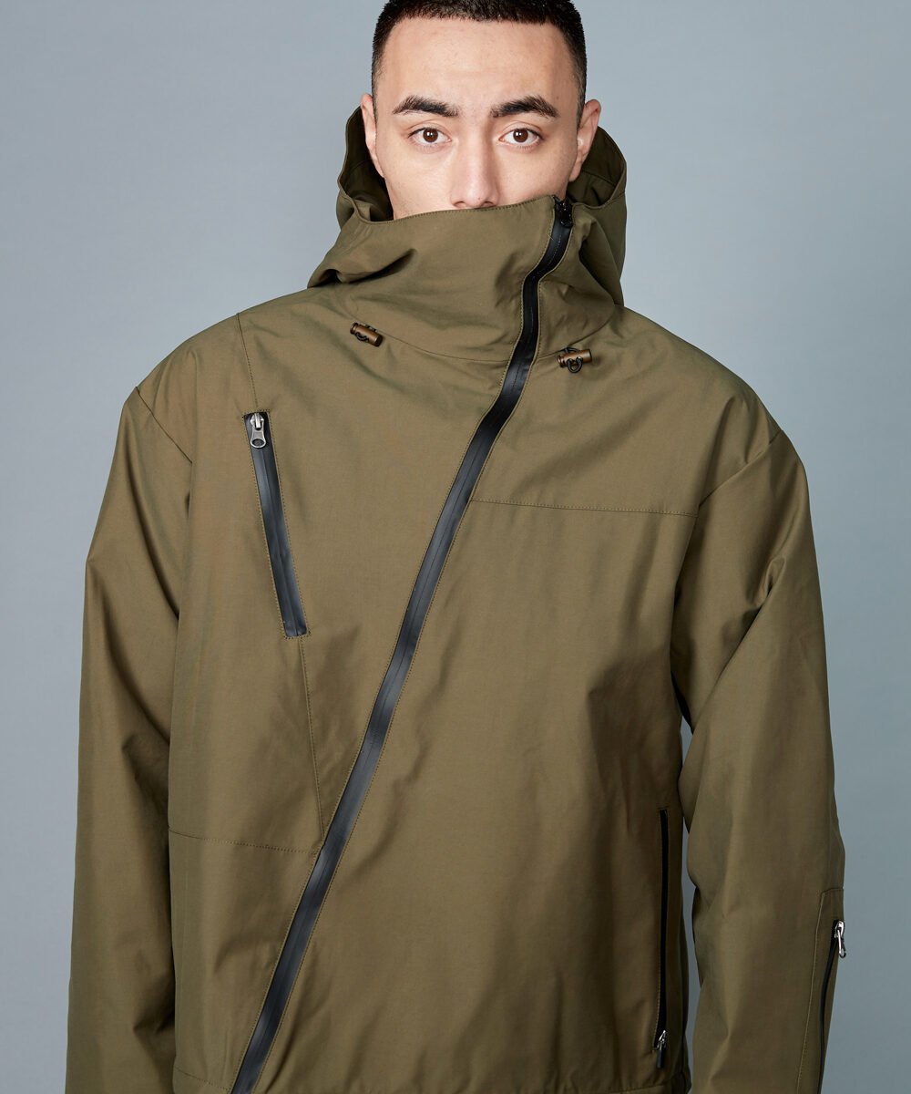 rehacer｜rehacer:Oblique 3 Layer Jacket | Rakuten Fashion(楽天