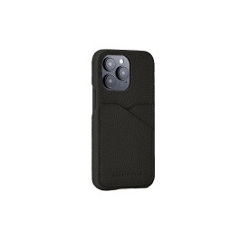 BONAVENTURA (iPhone 14 Pro) バックカバーケース シュリンクレザー ボナベンチュラ スマホグッズ・オーディオ機器 スマホ・タブレット・PCケース/カバー ブラック ブルー グレー ネイビー オレンジ【送料無料】