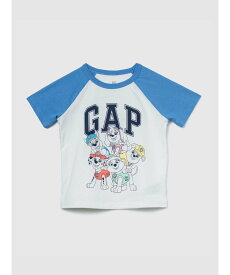 【SALE／40%OFF】GAP (K)babyGap パウ・パトロール グラフィックTシャツ ギャップ トップス カットソー・Tシャツ ブルー グレー ホワイト