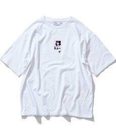 CONVERSE TOKYO 【CONVERSE TOKYO*米原康正*似鳥沙也加】INSTAX PRINT TEE コンバーストウキョウ トップス カットソー・Tシャツ ホワイト ブラック【送料無料】