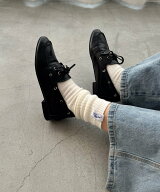 MILLER Miller クルーソックス キャナルジーン 靴下・レッグウェア 靴下 ネイビー ピンク イエロー オレ…