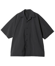 N.HOOLYWOOD COMPILE HALF SLEEVE BIG SHIRT エヌ．ハリウッド トップス シャツ・ブラウス ブラック ブルー ベージュ【送料無料】