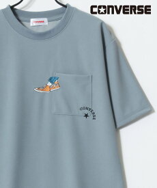 【SALE／27%OFF】CONVERSE Tシャツ メンズ 半袖 アムンゼン レディース ユニセックス ラザル トップス カットソー・Tシャツ ホワイト ブルー ブラック ベージュ グレー