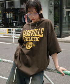 【SALE／50%OFF】WEGO MEN'S アクセ付きグラフィックT(SS) ウィゴー トップス カットソー・Tシャツ ホワイト ブラック ブラウン