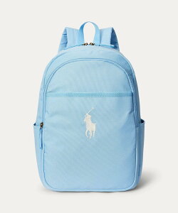 POLO RALPH LAUREN (�K�[���Y 2��~6��)Big Pony �~�f�B�A�� �o�b�N�p�b�N �����t���[���� �o�b�O �����b�N�E�o�b�N�p�b�N �u���[�y���������z