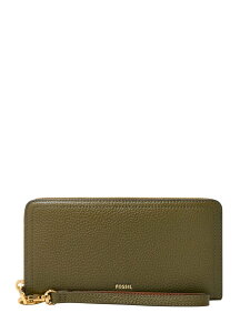 �ySALE�^10%OFF�zFOSSIL �t�H�b�V�� �N���b�`�o�b�O ���f�B�[�X ���U�[ �O���[�� SL7831316 �t�H�b�V�� ���z�E�|�[�`�E�P�[�X ���z �O���[���y���������z