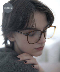 URBAN RESEARCH �w�ʒ��xKANEKO OPTICAL×URBAN RESEARCH �X�N�G�A�N���AUV�����Y �A�[�o�����T�[�` �t�@�b�V�����G�� ���K�l �O���[�� �u���E���y���������z