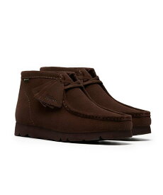 【SALE／10%OFF】FUSE 【Clarks/クラークス】WallabeeBT GTX メンズ ビギ シューズ・靴 ブーツ ブラウン【送料無料】