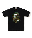 1ST CAMO BIG APE HEAD TEE
