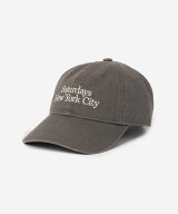 Saturdays Golf Washed cap サタデーズ　ニューヨークシティ 帽子 キャップ ネイビー レッド ブルー グレ…