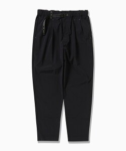 and wander UV cut stretch pants �A���h�����_�[ �p���c ���̑��̃p���c �u���E�� �u���b�N �x�[�W���y���������z