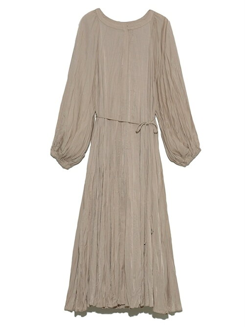 Emmi ワッシャー ワンピース