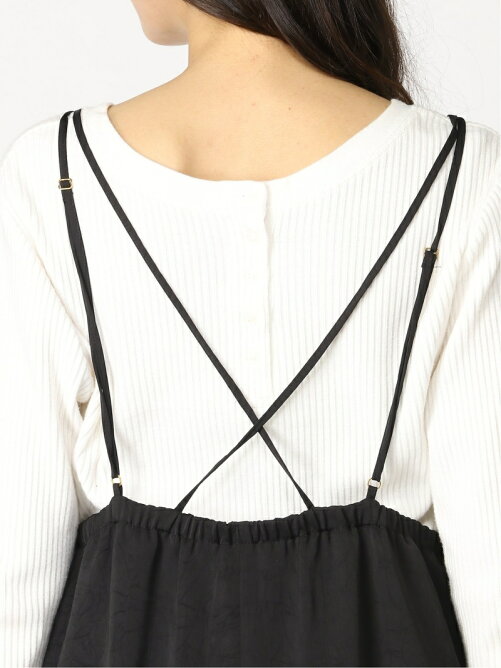 Lepsim バッククロスキャミワンピース Rakuten Fashion 楽天ファッション 旧楽天ブランドアベニュー Ce4503