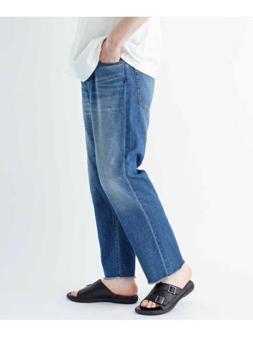 Adam Et Rope カットオフ ライトオンス アンクル デニムパンツ Rakuten Fashion 楽天ファッション 旧楽天ブランドアベニュー Da2503