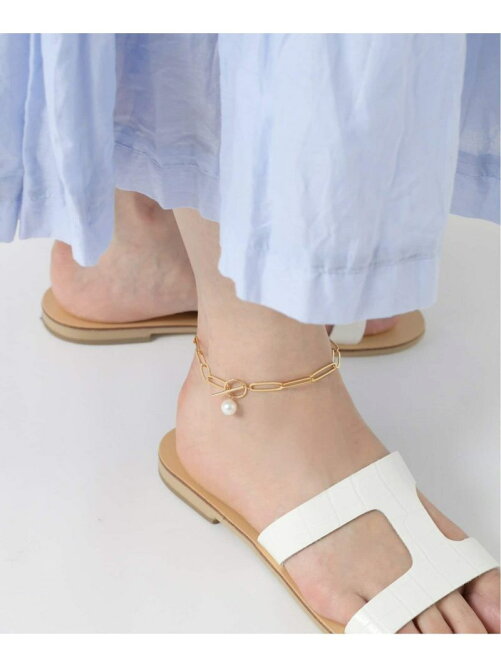 Le Talon Lilas Le Talonコラボ パールチャームアンクレット Rakuten Fashion 楽天ファッション 旧楽天ブランドアベニュー Df8503