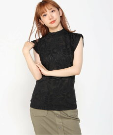 【SALE／50%OFF】GUESS (W)Jacotte Top ゲス トップス カットソー・Tシャツ ブラック