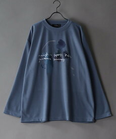 【SALE／33%OFF】Beno Tシャツ ティーシャツ メンズ 長袖 ロンT ワイド クルーネック シトリー トップス カットソー・Tシャツ ブルー ブラック ホワイト