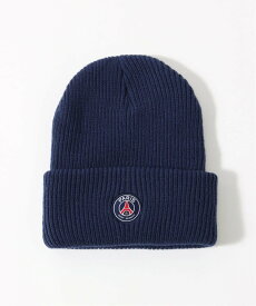 Paris Saint-Germain 【NIKE / ナイキ】PSG NK PEAK BEANIE SC FUT L エディフィス 帽子 ニット帽・ビーニー ネイビー