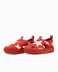 CONVERSE 【CONVERSE 公式】KID'S CVSTAR SANDAL/【コンバース 公式】キッズ　CVスター　サンダル コンバース シューズ・靴 スニーカー ホワイト ブラック【送料無料】