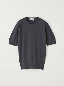 JOHN SMEDLEY �����R�b�g���j�b�g�v���I�[�o�[ �b NELL �b 30G MODERN FIT �W�����X���h���[ �g�b�v�X �j�b�g �l�C�r�[�y���������z