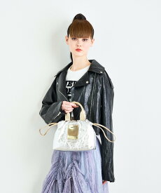 ANNA SUI NYC TOY2wayバッグ アナ スイ バッグ ショルダーバッグ ピンク ブラック グリーン シルバー【送料無料】