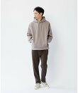 ウーリーニットツイルスリムテーパード5ポケットパンツ