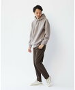 ウーリーニットツイルスリムテーパード5ポケットパンツ