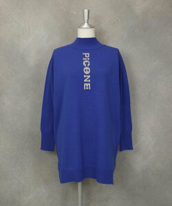 �ySALE�^40%OFF�zSTUDIO PICONE �ȃE�[���������S�j�b�g�v���I�[�o�[ �X�^�W�I�s�b�R�[�l �g�b�v�X �j�b�g �u���[ �u���b�N ���b�h �u���E���y���������z