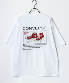 【SALE／20%OFF】CONVERSE CONVERSE コンバース Tシャツ メンズ 半袖 オーバーサイズ レディース ユニセックス ラザル トップス カットソー・Tシャツ ブラック ホワイト ピンク