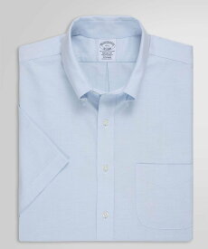BROOKS BROTHERS ストレッチオックスフォード ショートスリーブドレスシャツ Regular Fit ブルックス ブラザーズ トップス シャツ・ブラウス【送料無料】