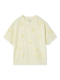 【SALE／30%OFF】gelato pique ハートジャガードプルオーバー ジェラートピケ インナー・ルームウェア その他のインナー・ルームウェア イエロー ピンク【送料無料】