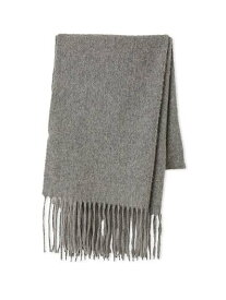 Mila Owen ウールストール ミラオーウェン ファッション雑貨 その他のファッション雑貨 ピンク グレー【送料無料】