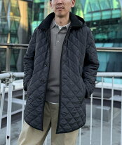 楽天市場】traditional weatherwear キルティング（カラーネイビー）の通販