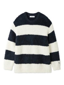 【SALE／30%OFF】gelato pique 【HOMME】ジェラート2ボーダープルオーバー ジェラートピケ トップス スウェット・トレーナー ネイビー グレー【送料無料】