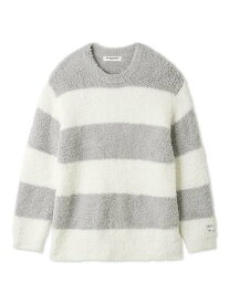【SALE／30%OFF】gelato pique 【HOMME】ジェラート2ボーダープルオーバー ジェラートピケ トップス スウェット・トレーナー ネイビー グレー【送料無料】