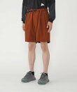 UV cut stretch short pants (M)