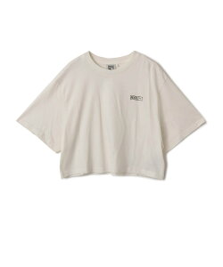 PUMA PUMA PUMA x ROSE RELAXED TEE WARM WHITE �A�g���X �g�b�v�X �J�b�g�\�[�ET�V���c �z���C�g�y���������z
