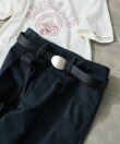 プレートトップバックルベルト