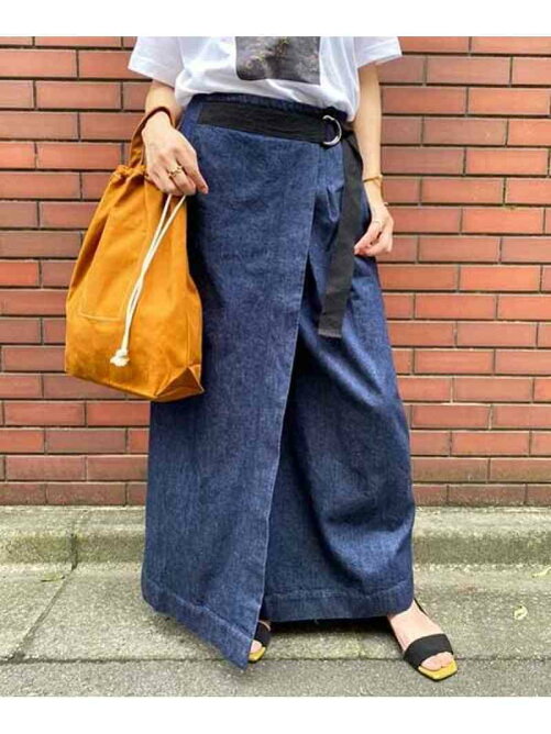Johnbull Private Labo Johnbull W デニムラップスカート Rakuten Fashion 楽天ファッション 旧楽天ブランドアベニュー Bg4504