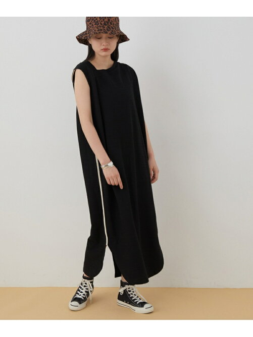 Adam Et Rope アウトレット店舗 Web限定 スリットネックワンピース Rakuten Fashion 楽天ファッション 旧楽天ブランドアベニュー Dd0504