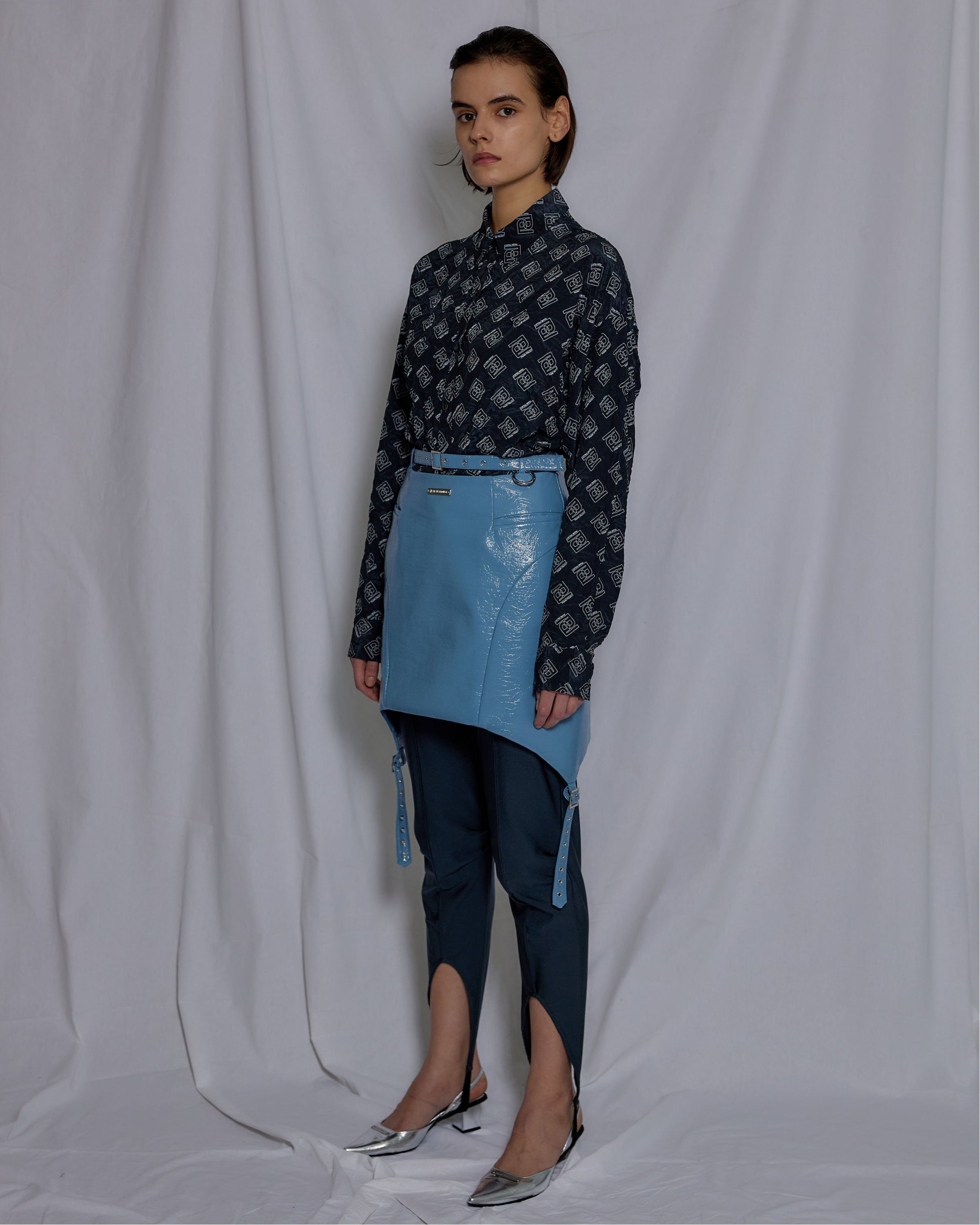 PRANK PROJECT｜アイレットミニスカート / Eyelet Mini Skirt 