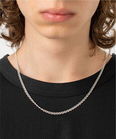 BEAUTY&YOUTH UNITED ARROWS ＜monkey time＞ OVAL CHAIN NECKLACE 50/ネックレス ビューティー＆ユース　ユナイテッドアローズ アクセサリー・腕時計 ネックレス シルバー【送料無料】