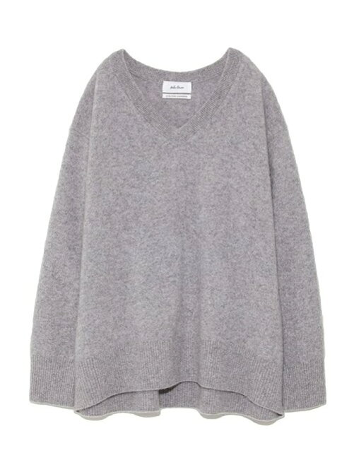 VネックフレアカシミヤNT