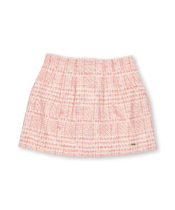 �ySALE�^50%OFF�zTartine et Chocolat �y�������zdutel�����`�F�b�N�X�J�[�g(100~130cm) �x�x �I�����C�� �X�g�A �X�J�[�g ���̑��̃X�J�[�g �p�[�v�� �I�����W�y���������z