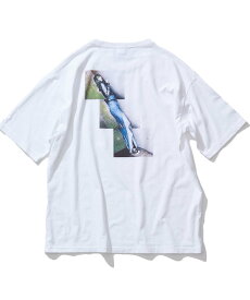 【SALE／50%OFF】CONVERSE TOKYO 【CONVERSE TOKYO*米原康正*似鳥沙也加】PAINT ART TEE(2) コンバーストウキョウ トップス カットソー・Tシャツ ホワイト【送料無料】